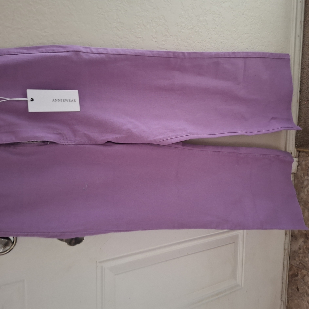 Purple Women's Jeans - Picture 5 of 6